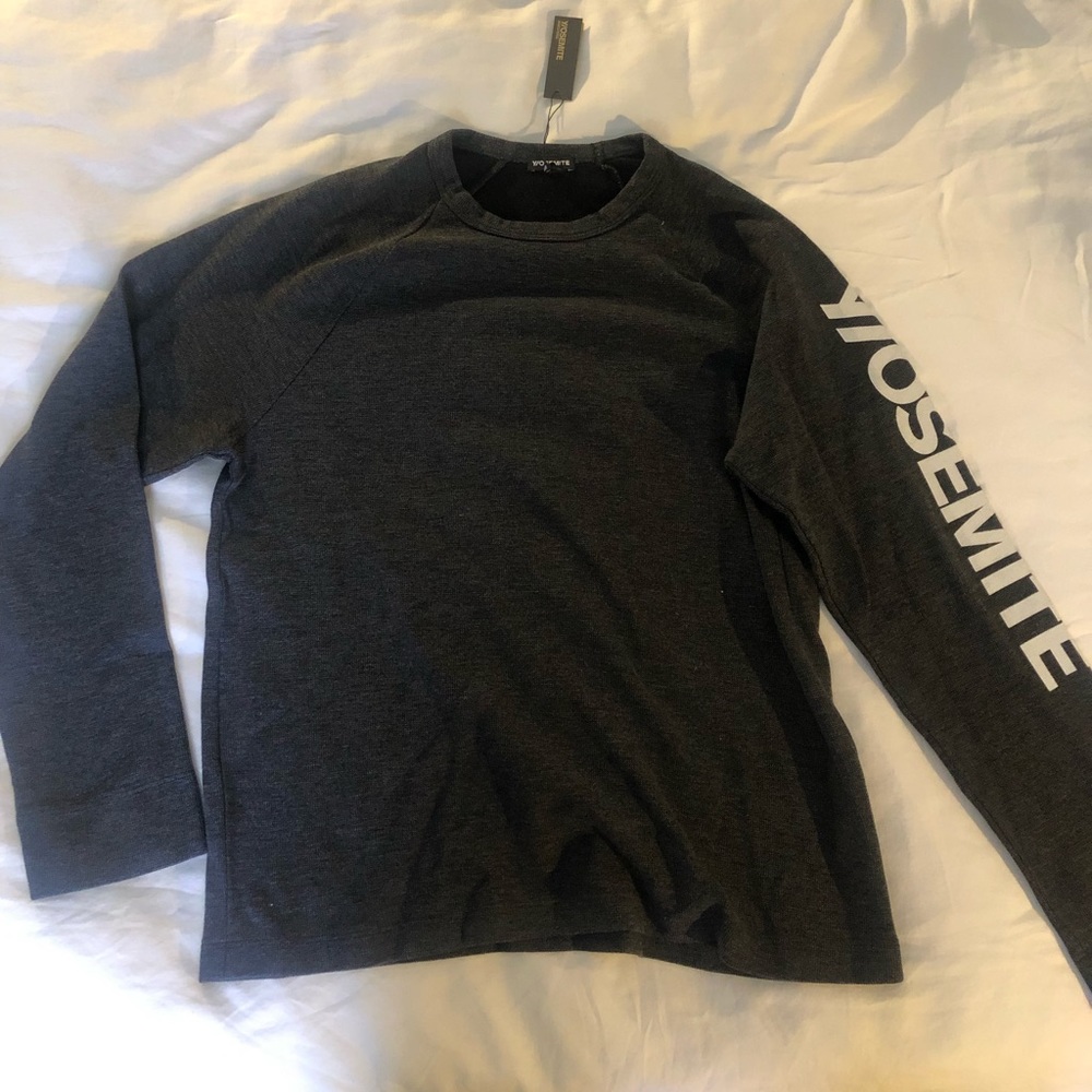 New James Perse Yosemite Sweater